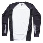 BJJ NoGI Shoyoroll 2019 CS Q1 Training Rash Guard LS Black